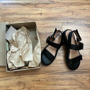 Madewell Cady Lugsole Sandals